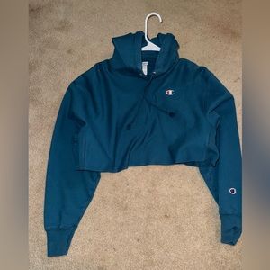 Champion Cropped Hoodie
